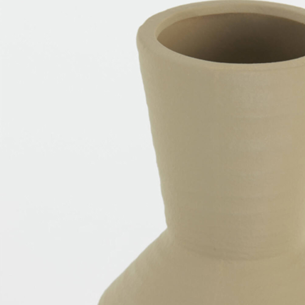 Light & Living Ceramic AYLA Deco Vase Brown
